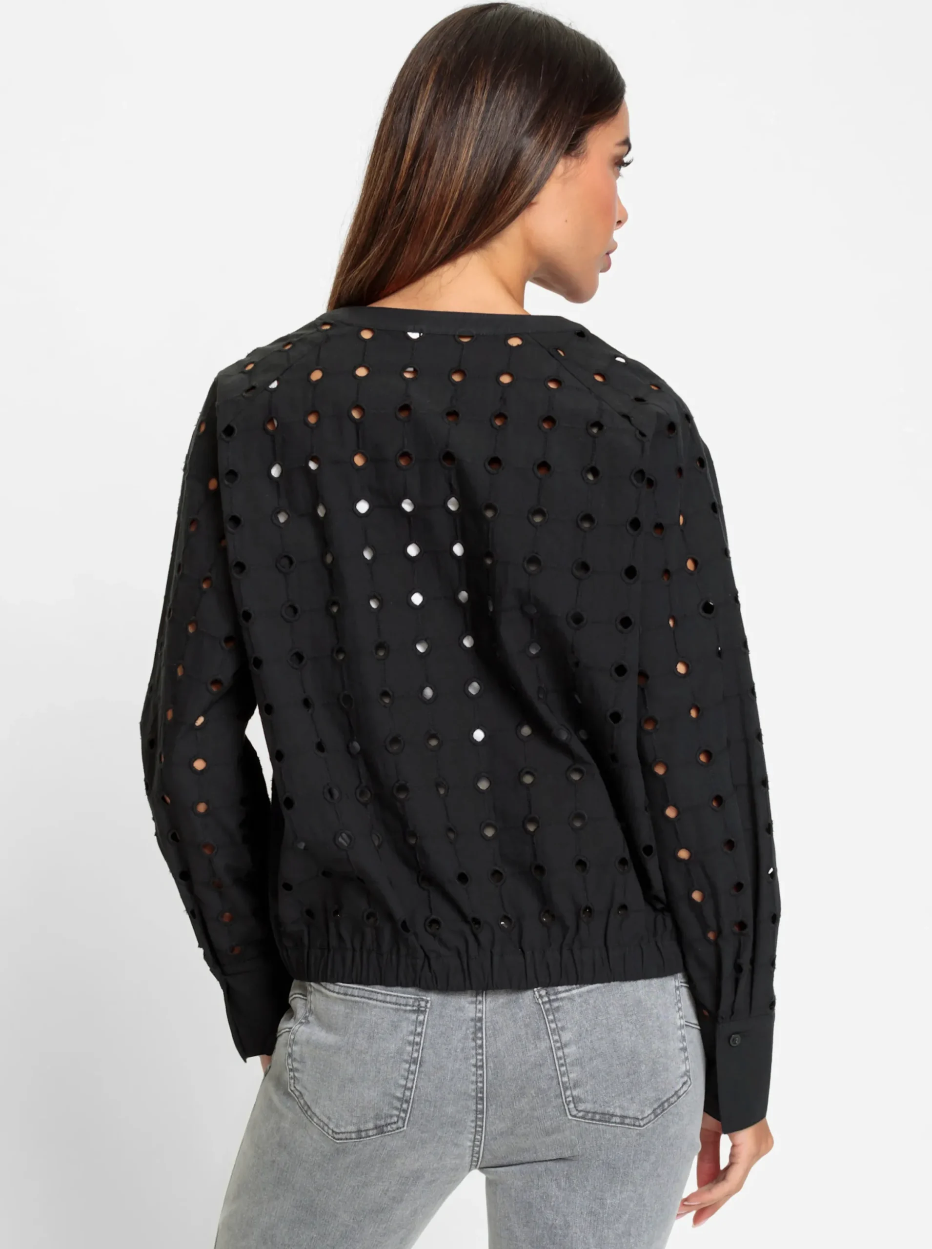 Blazer|heine Blouson schwarz