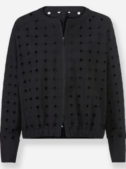 Blazer|heine Blouson schwarz
