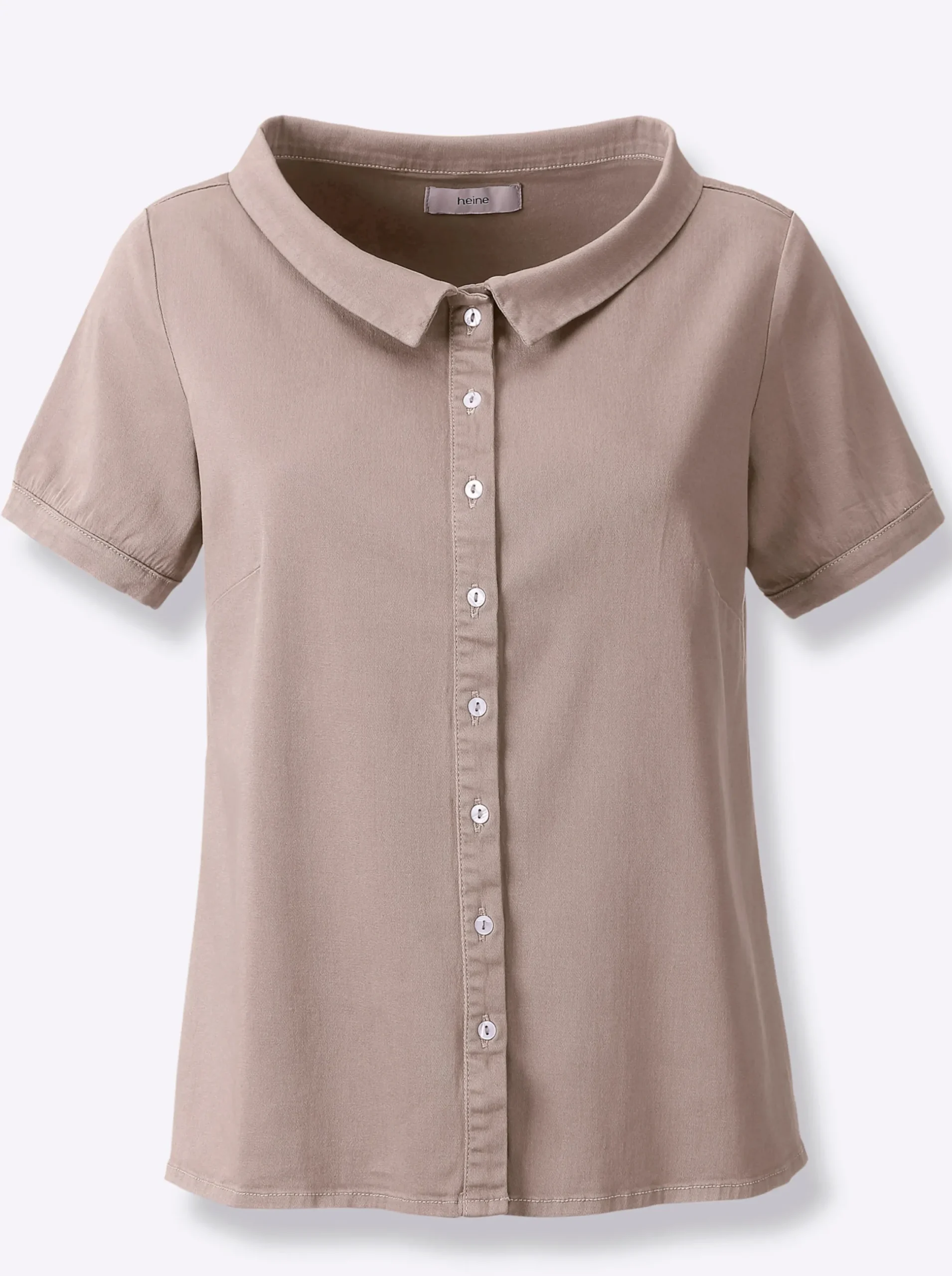Blusen|heine Bluse sesam