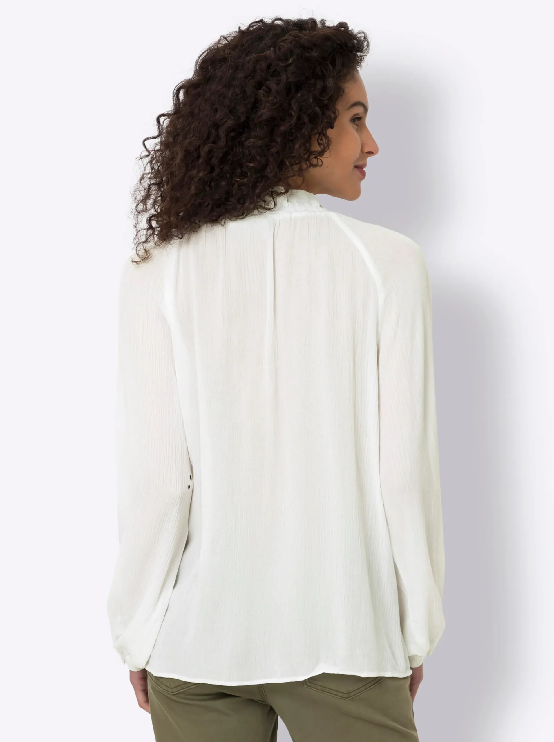 Blusen|heine Bluse weiß