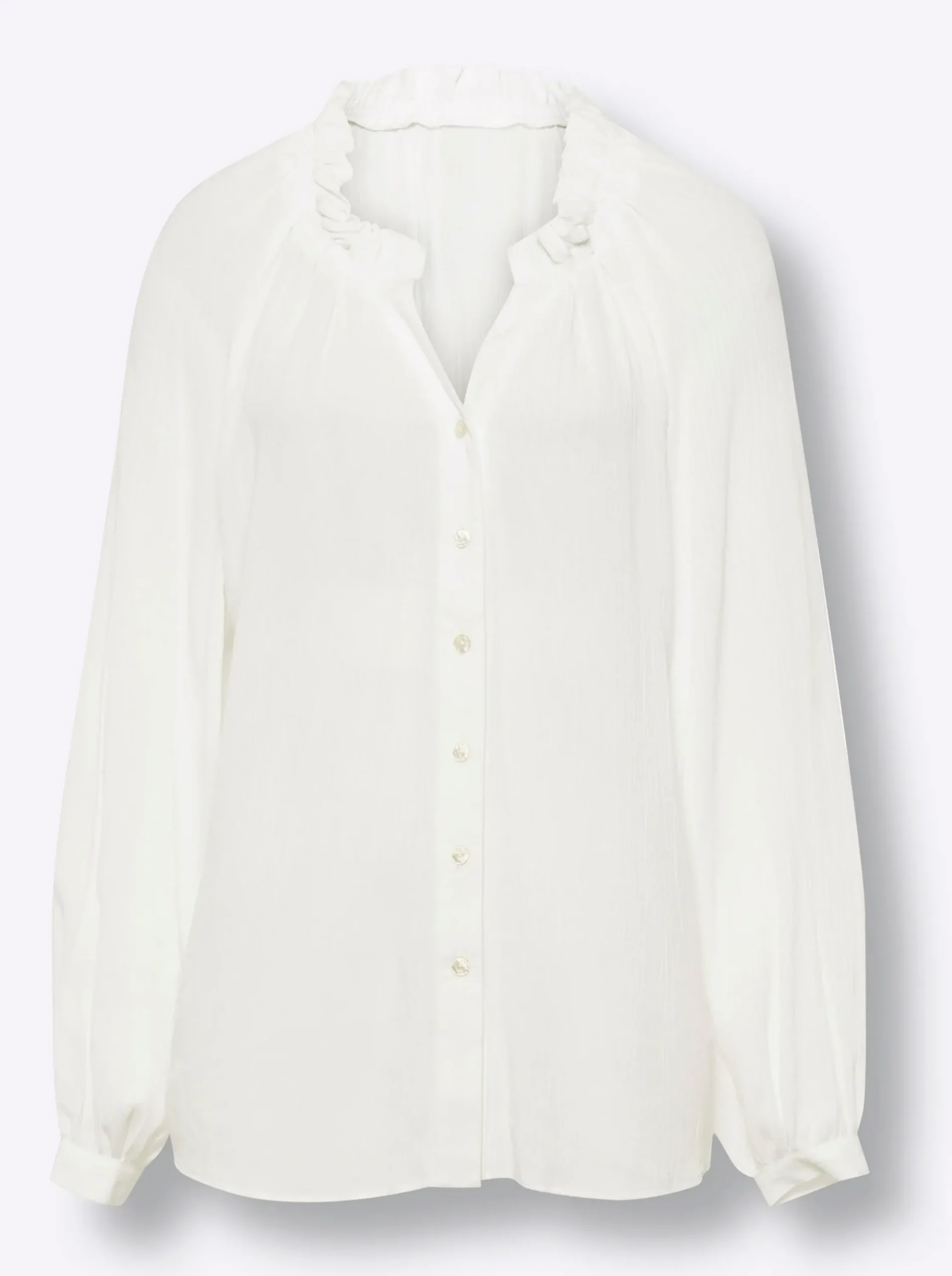 Blusen|heine Bluse weiß