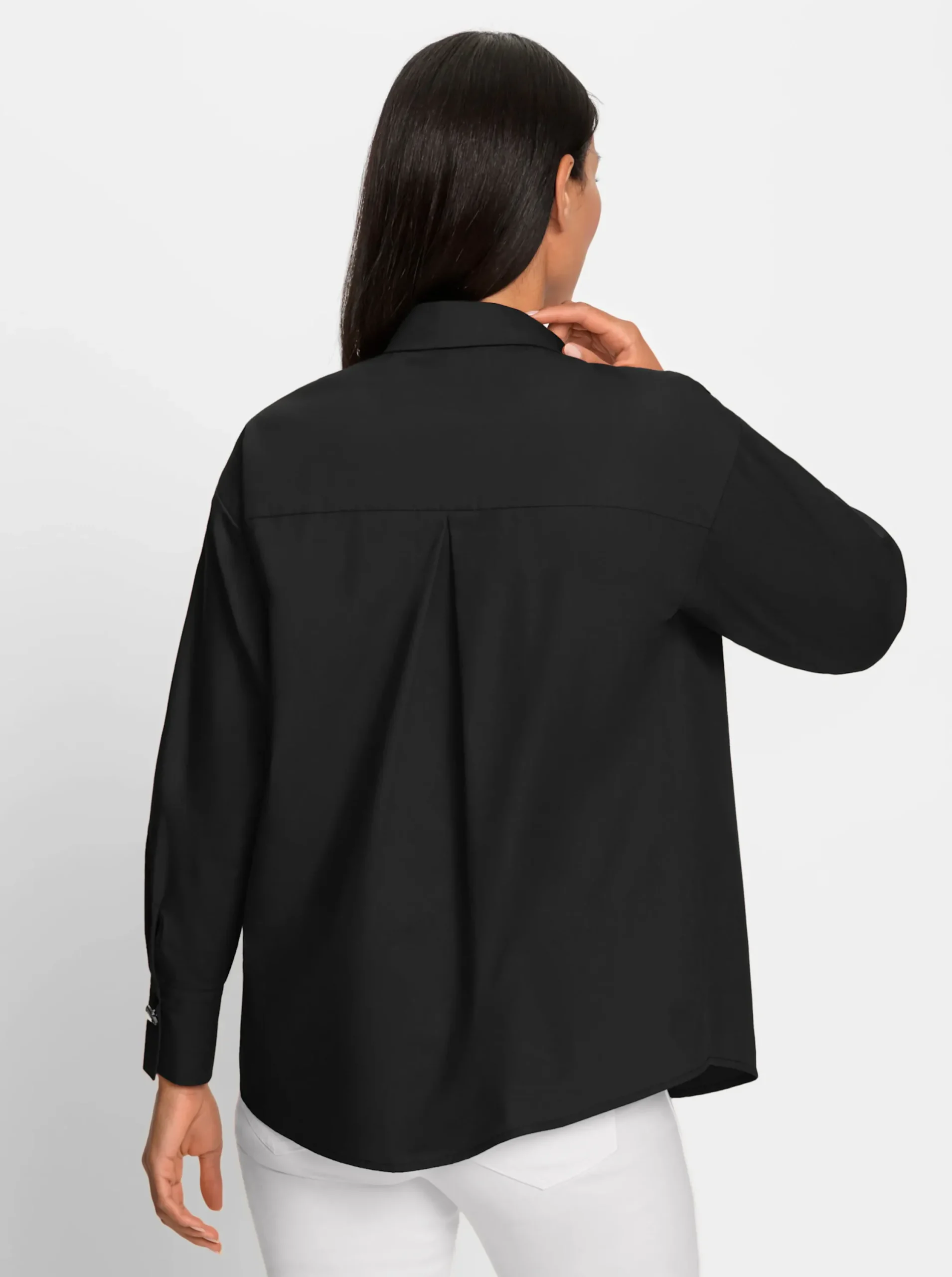 Blusen|heine Bluse schwarz