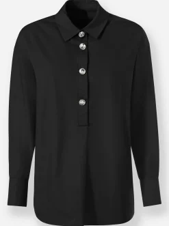 Blusen|heine Bluse schwarz