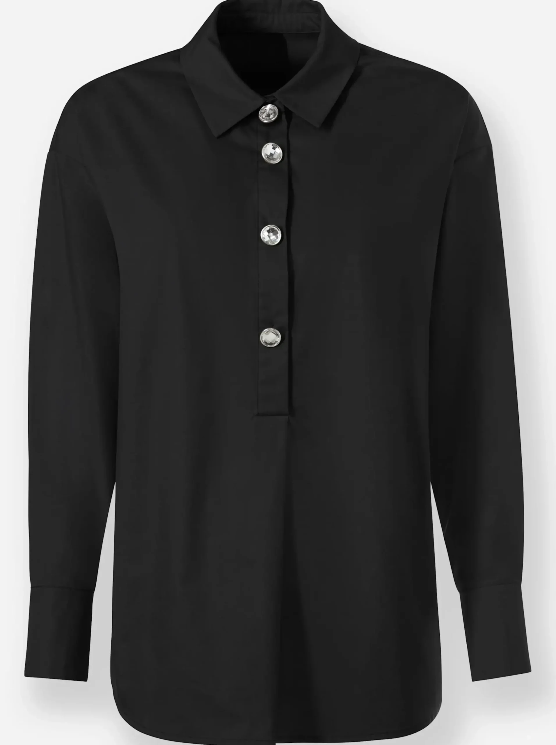 Blusen|heine Bluse schwarz