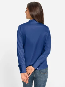 Blusen|heine Bluse royalblau