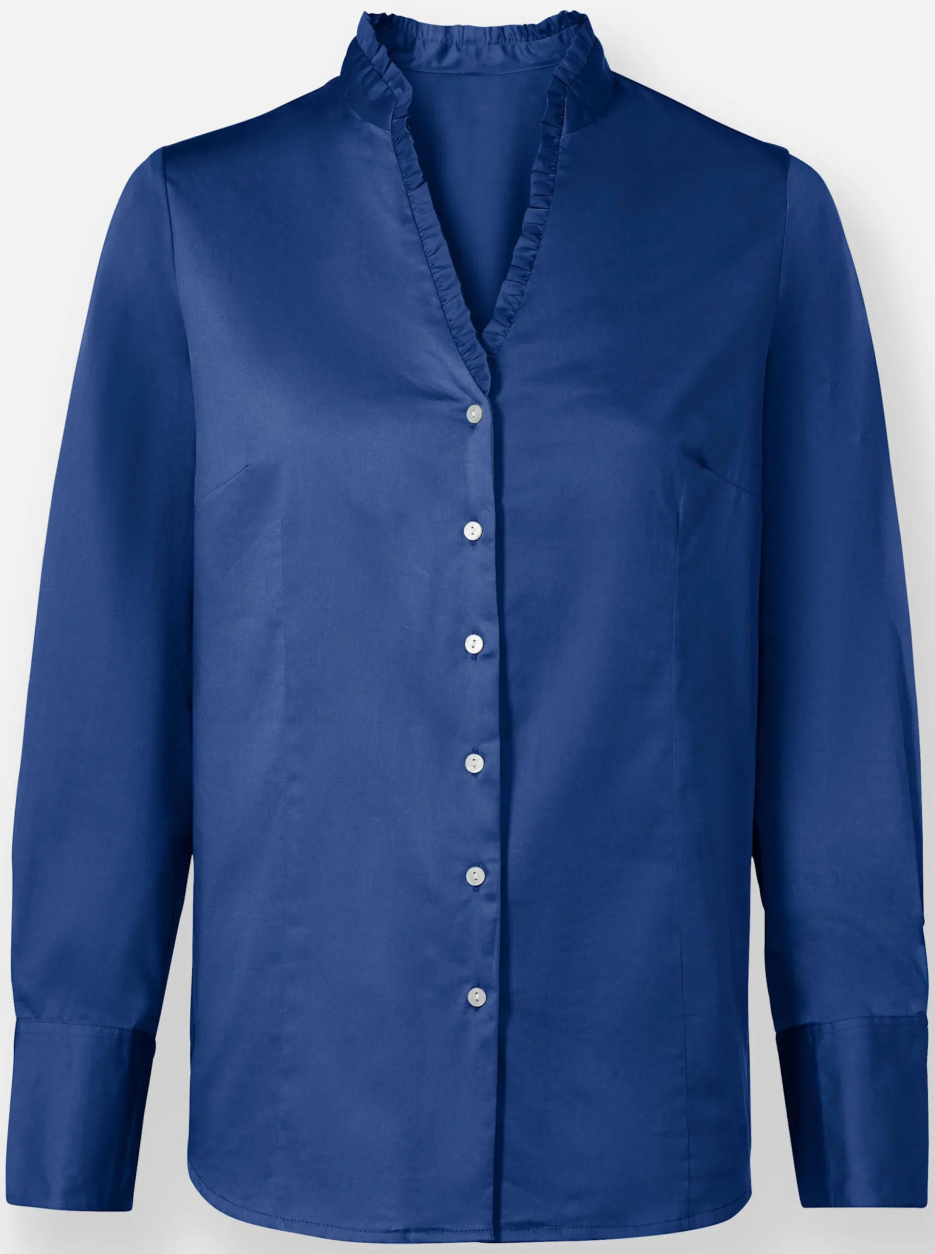 Blusen|heine Bluse royalblau