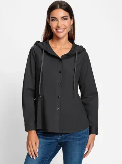 Blusen|heine Bluse schwarz
