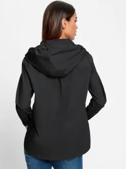 Blusen|heine Bluse schwarz