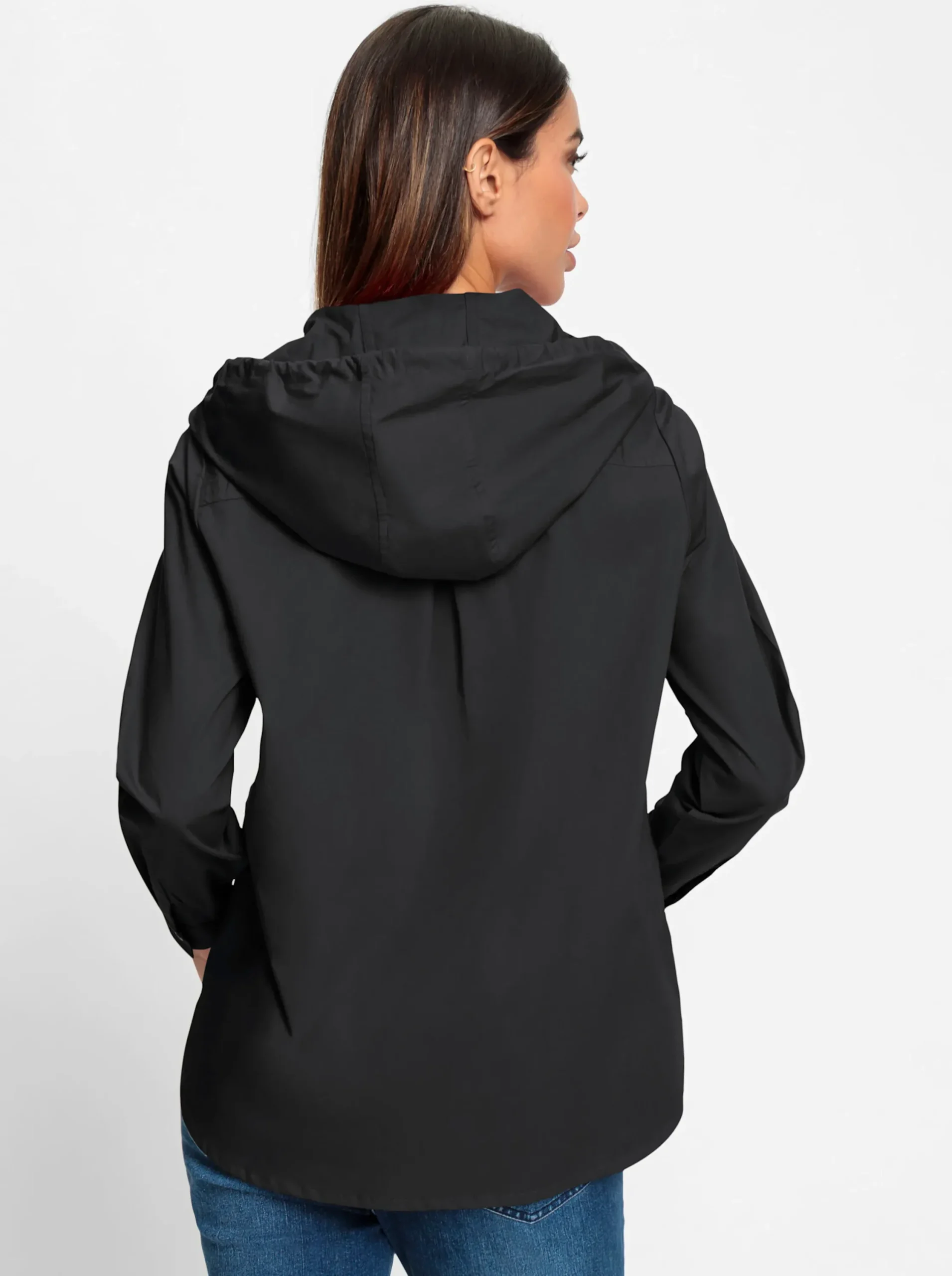 Blusen|heine Bluse schwarz