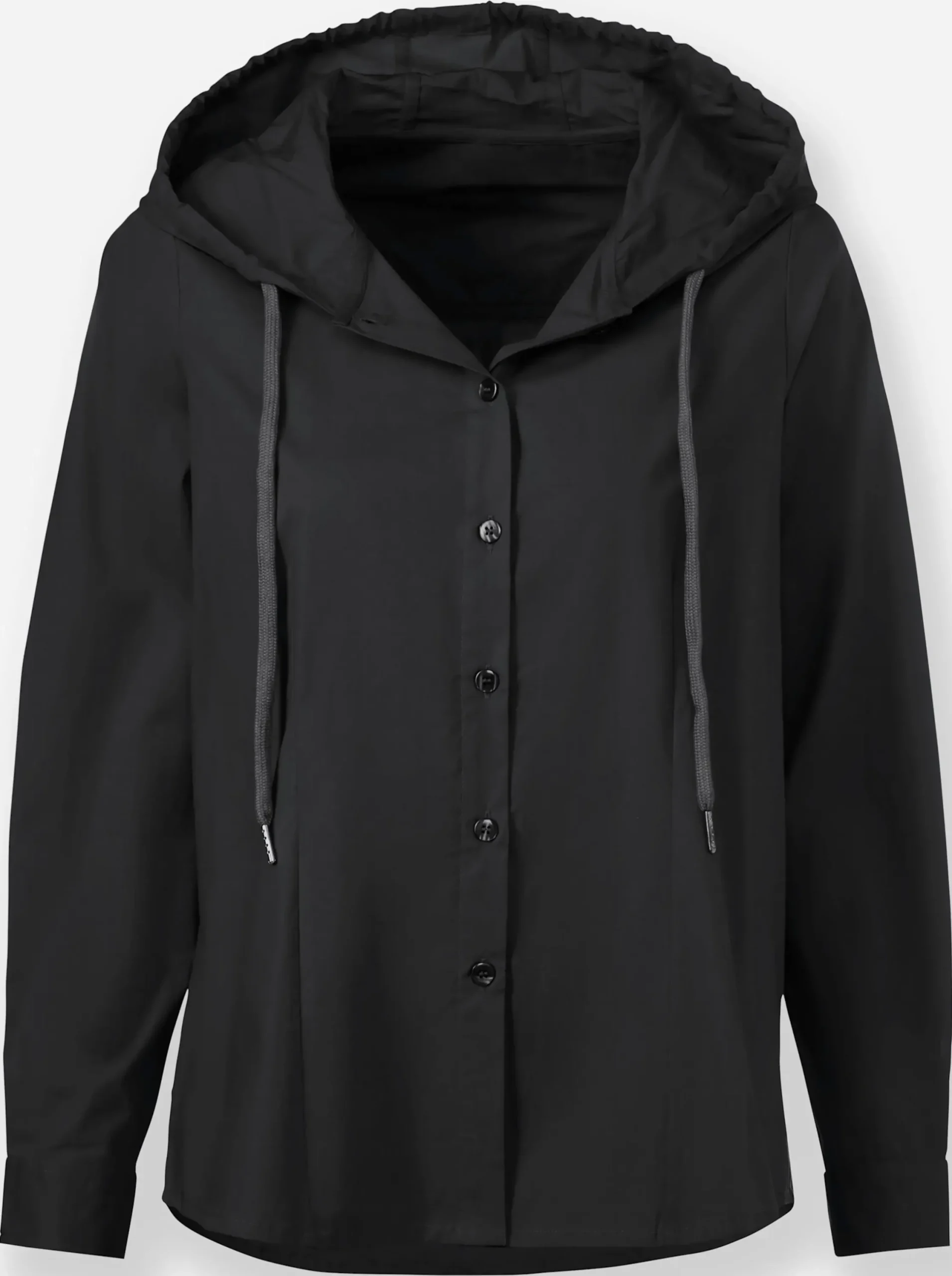 Blusen|heine Bluse schwarz