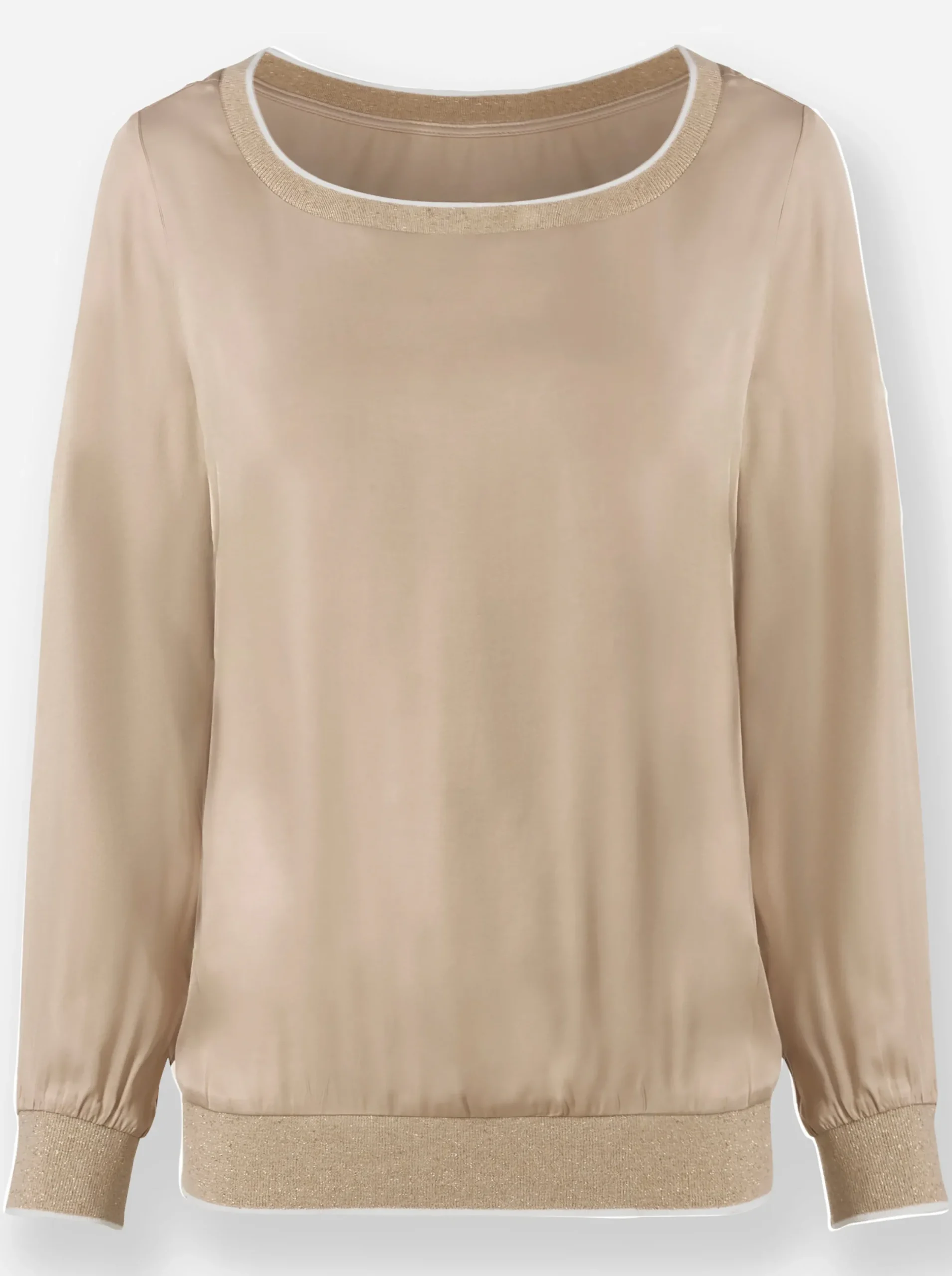 Blusen|heine Bluse sesam