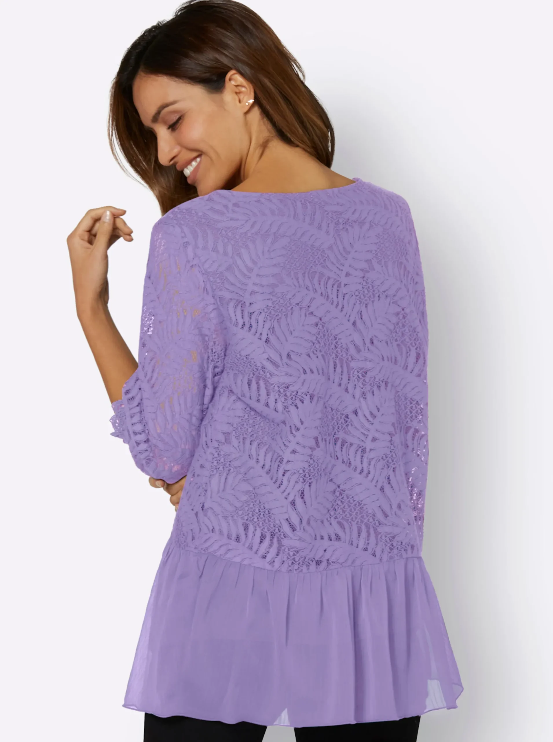 Blusen| Bluse lavendel