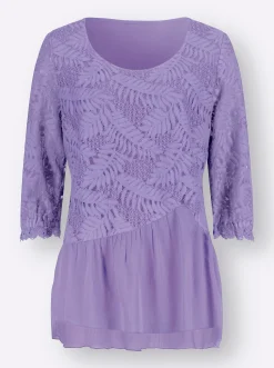 Blusen| Bluse lavendel