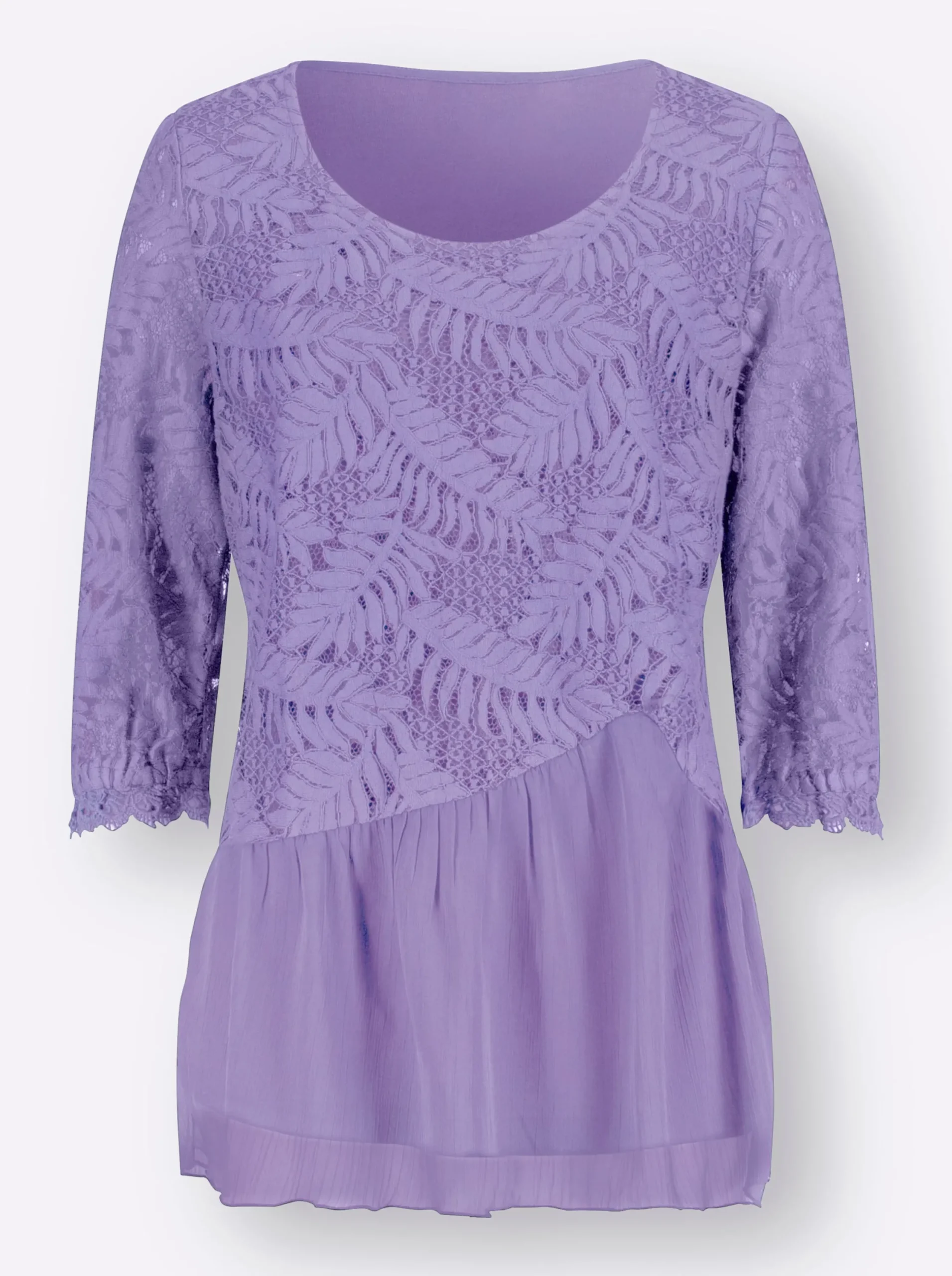 Blusen| Bluse lavendel