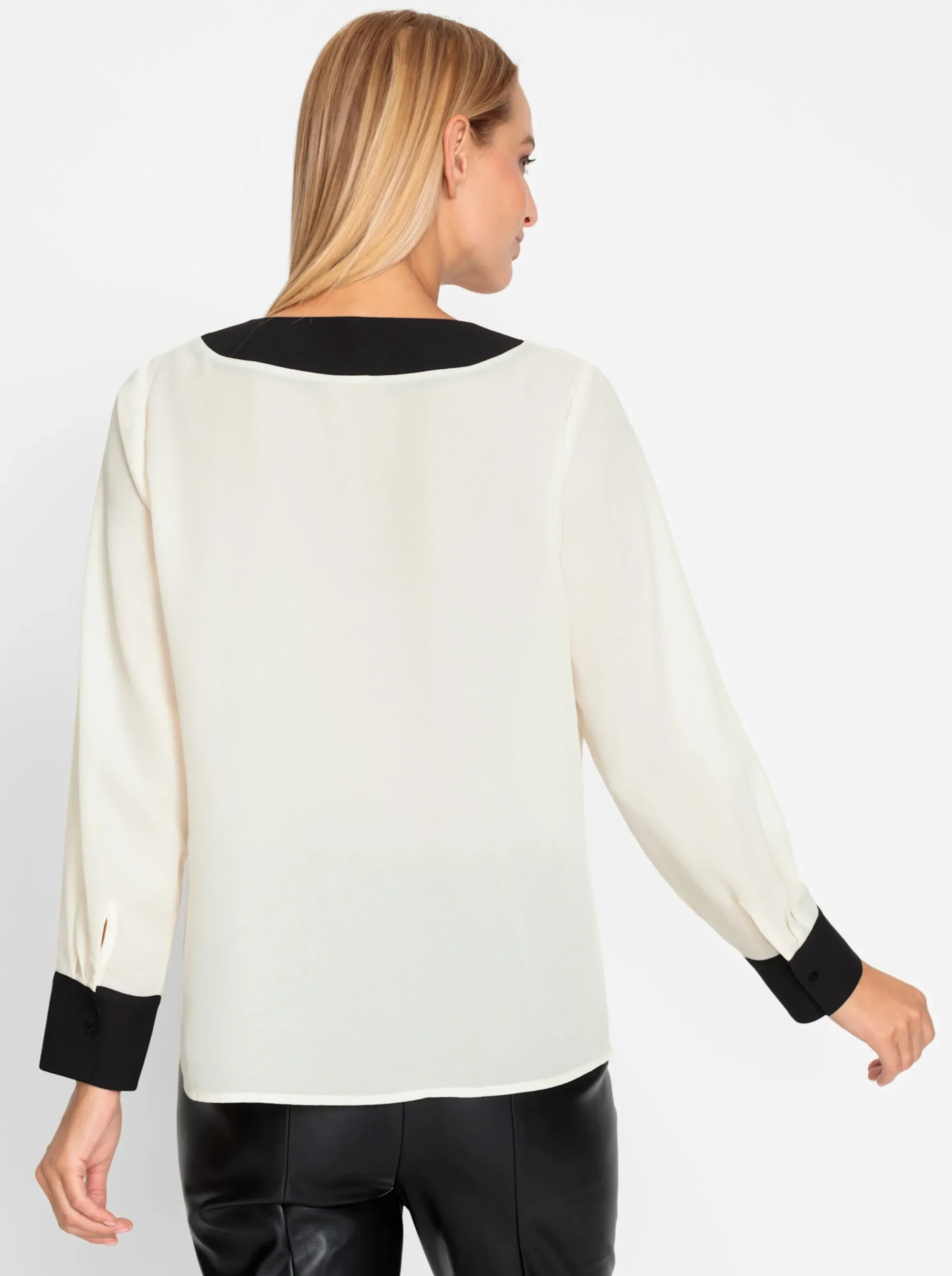 Blusen|heine Bluse champagner