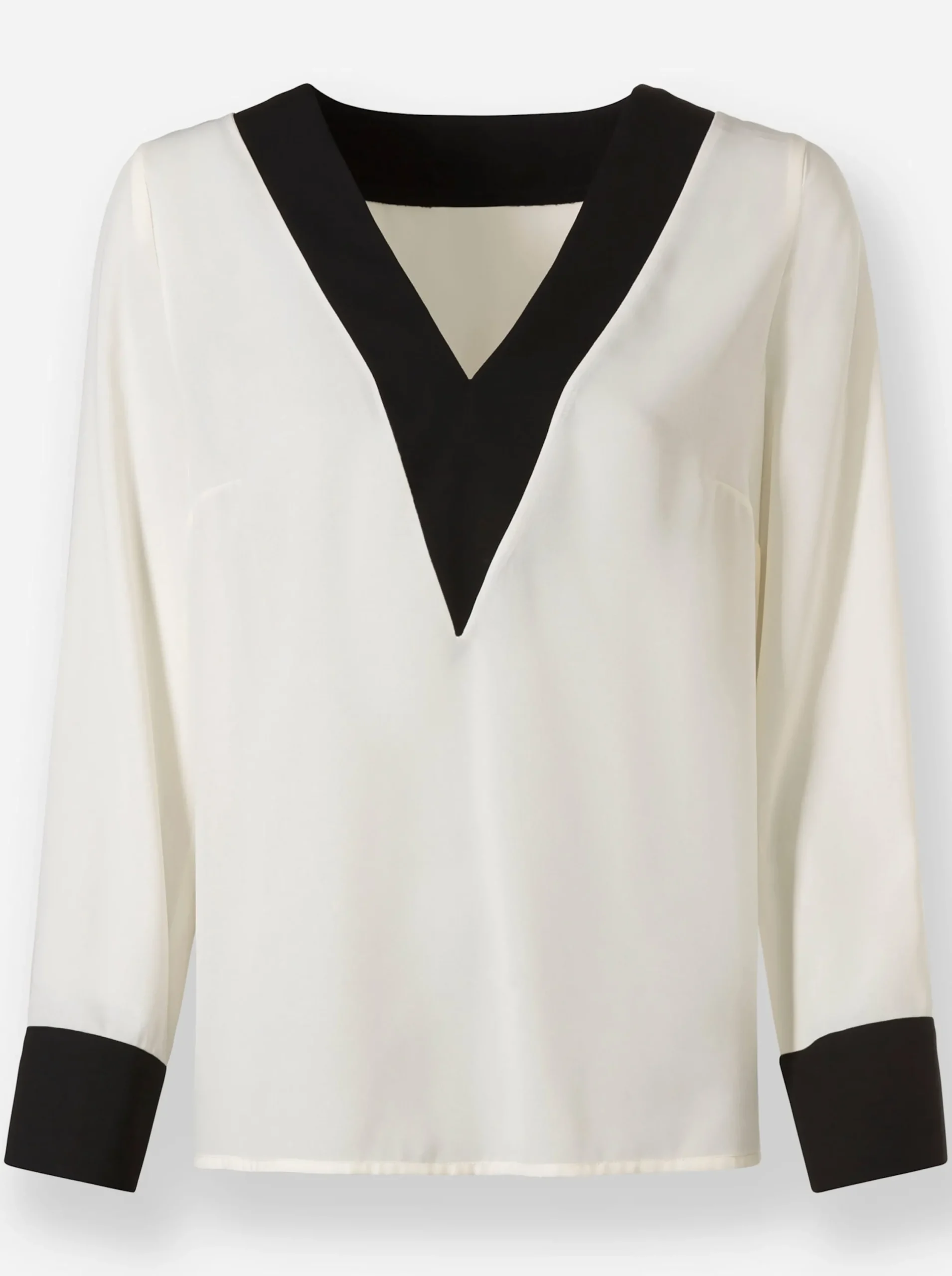 Blusen|heine Bluse champagner
