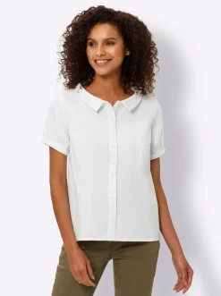 Blusen|heine Bluse weiß