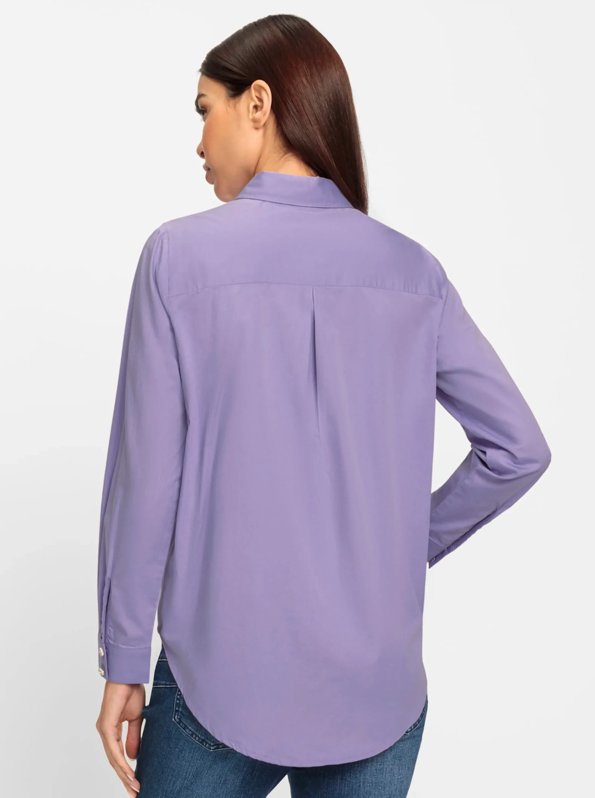 Blusen|heine Bluse lavendel