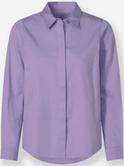 Blusen|heine Bluse lavendel