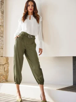 Blusen|heine Bluse ecru
