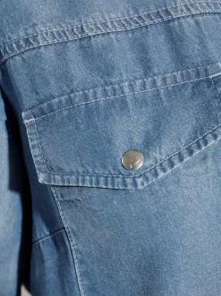 Blazer|CREATION L PREMIUM Blusenblazer blue-stone-washed