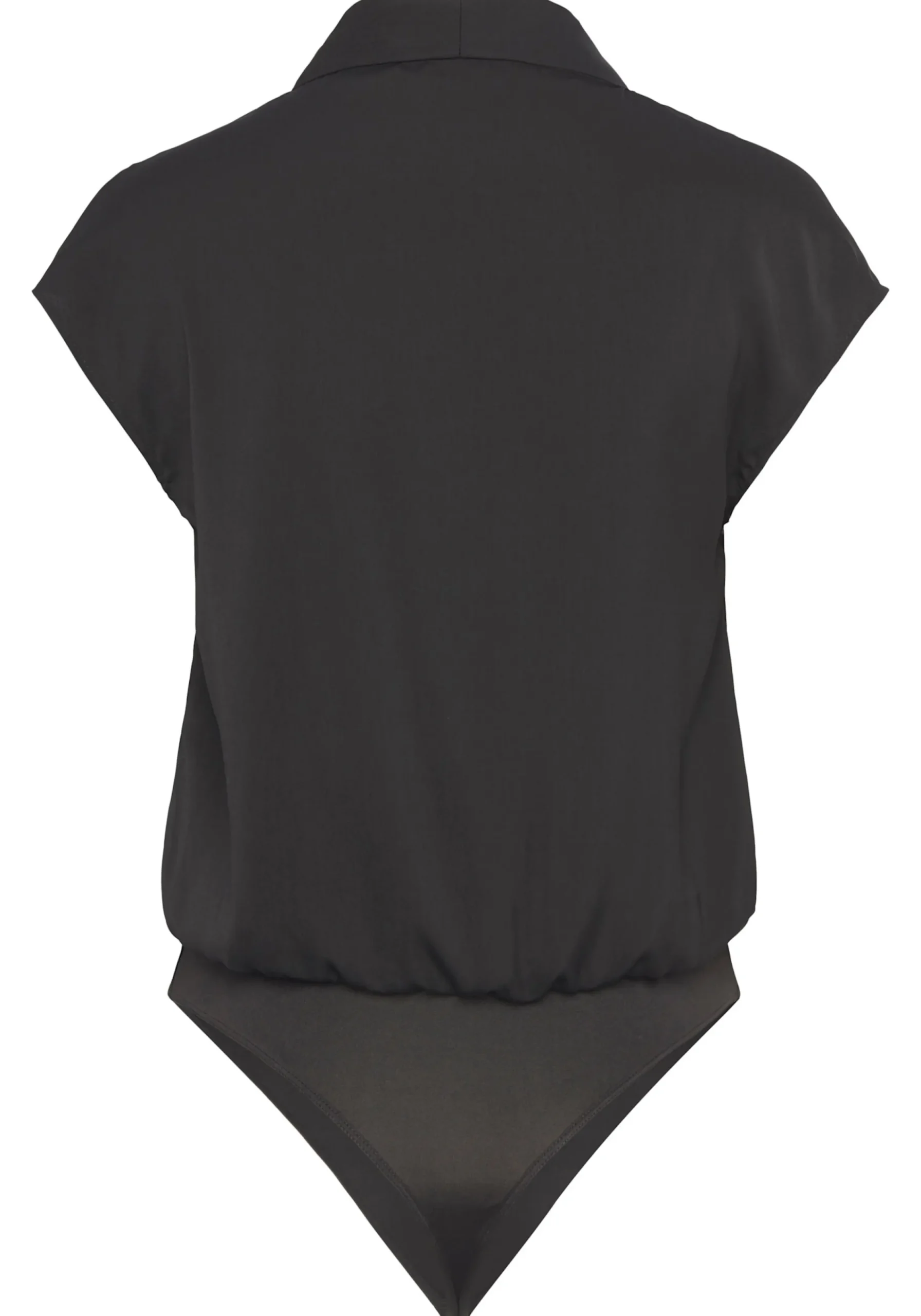 Strandmode|Blusen|LASCANA Blusenbody schwarz