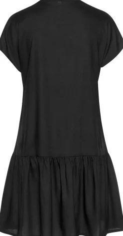Strandkleider|s.Oliver Blusenkleid schwarz