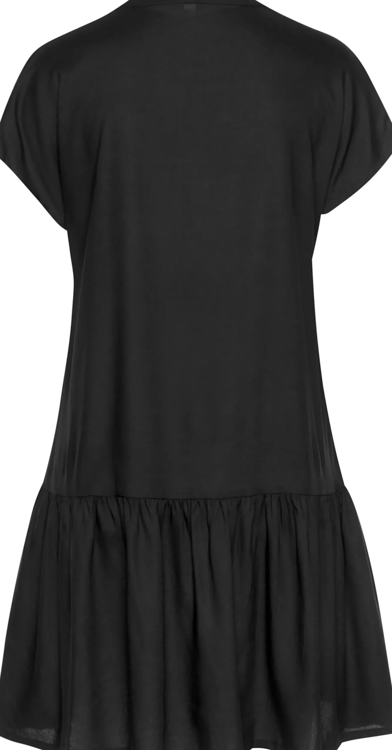 Strandkleider|s.Oliver Blusenkleid schwarz