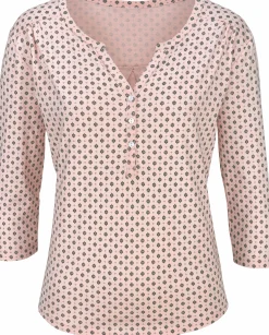 Shirts|LASCANA Blusenshirt rosé