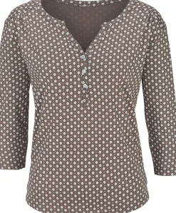 Shirts|LASCANA Blusenshirt taupe