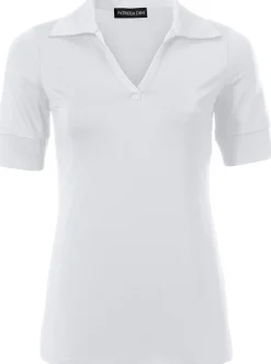 Shirts|heine Blusenshirt aus Tactel weiß