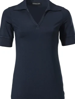 Blusen|Shirts|heine Blusenshirt aus Tactel marine