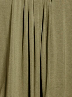 Blusen|heine Blusenshirt mit Knopfleiste salbei