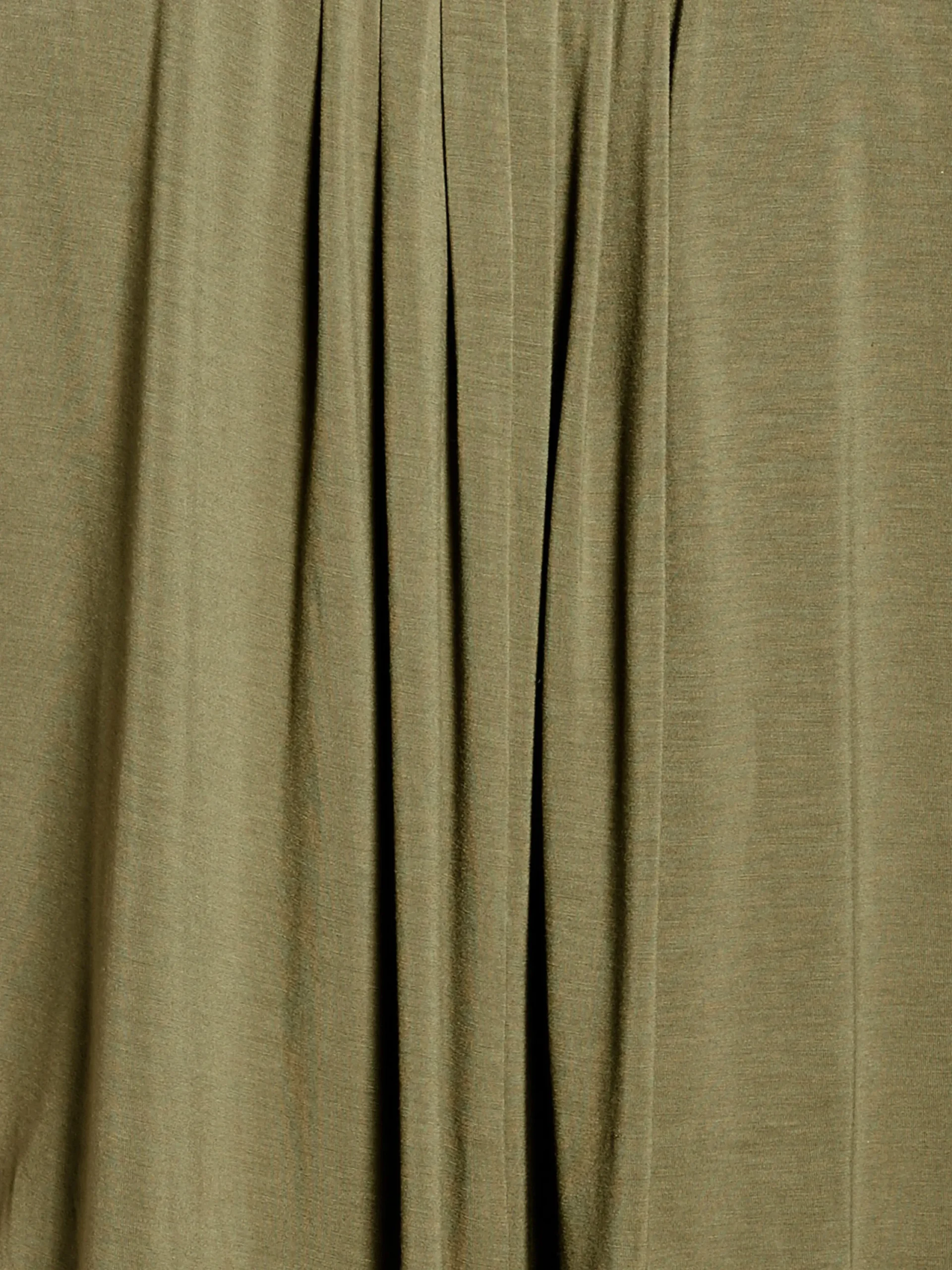 Blusen|heine Blusenshirt mit Knopfleiste salbei