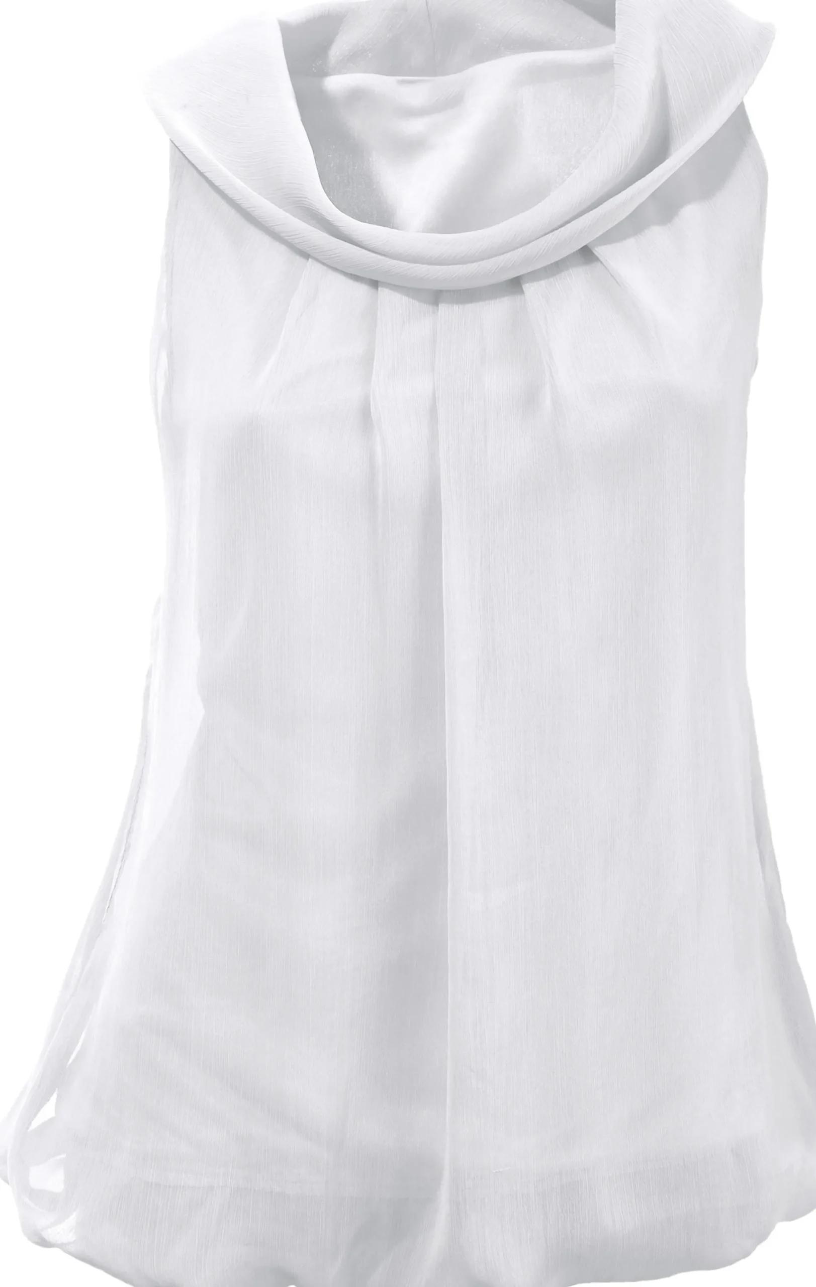 Strandmode|Shirts|heine Blusentop weiß