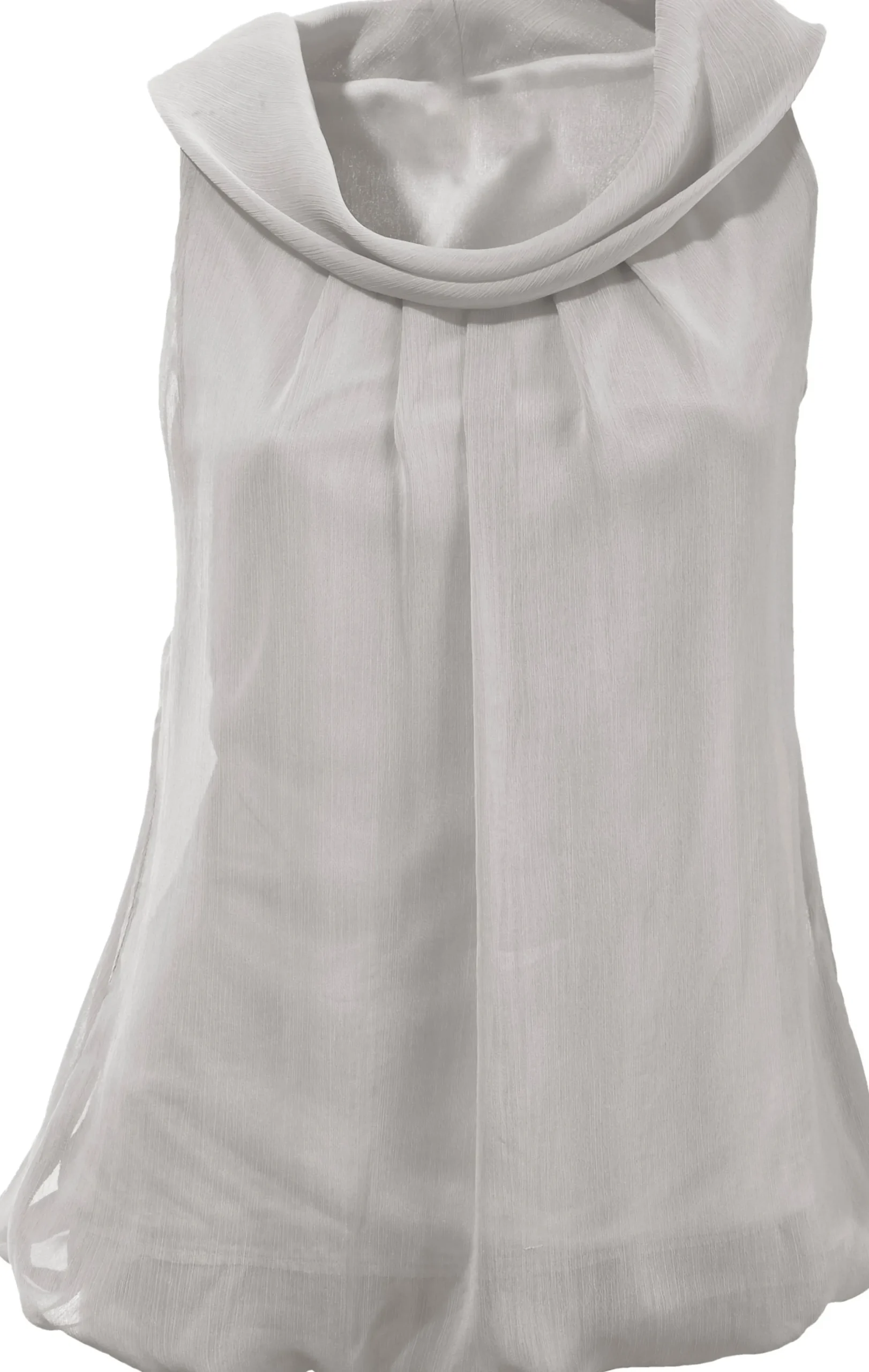 Strandmode|Shirts|heine Blusentop grau