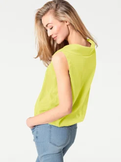 Strandmode|Blusen|heine Blusentop gelb