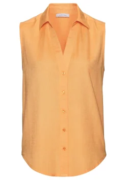 Strandmode|LASCANA Blusentop mangopeach