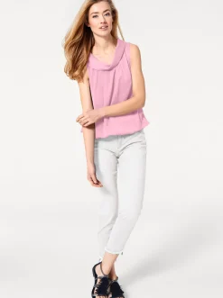 Strandmode|Blusen|heine Blusentop rosé