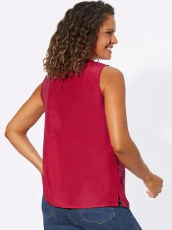 Blusen|Shirts| Blusentop rot