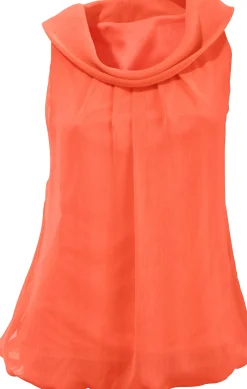 Strandmode|heine Blusentop mandarine