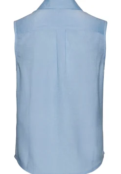 Strandmode|Blusen|LASCANA Blusentop blau