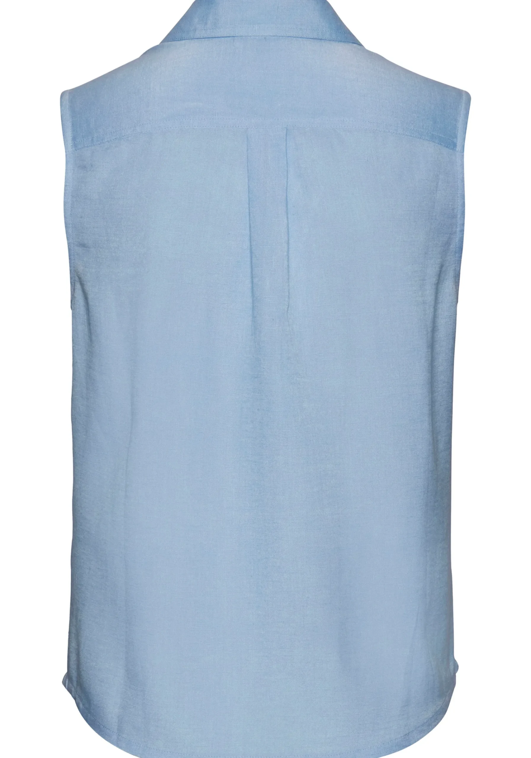 Strandmode|Blusen|LASCANA Blusentop blau