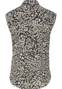 Strandmode|Blusen|LASCANA Blusentop leobedruckt