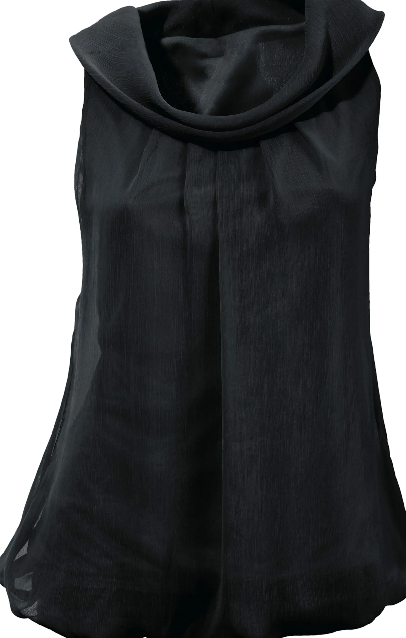 Strandmode|Shirts|heine Blusentop schwarz