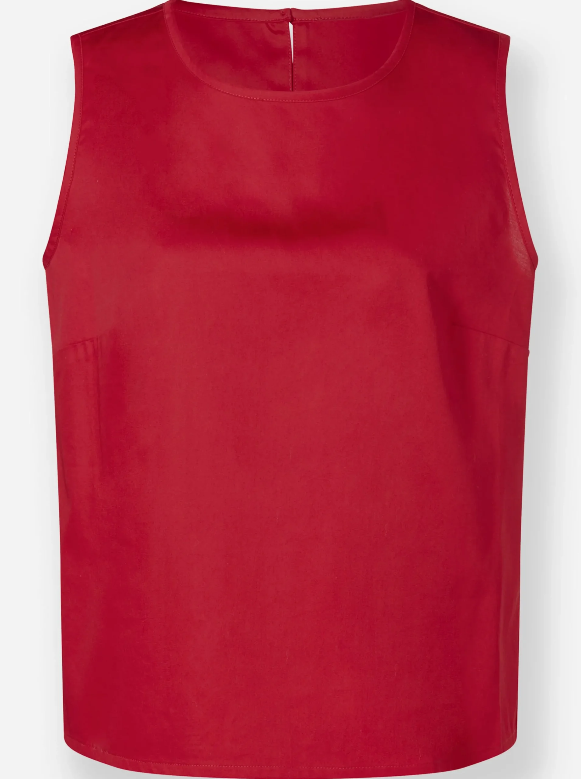 Blusen|Shirts|heine Blusentop in A-Linie rot