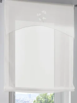 Gardinen & Rollos|heine home Bändchenrollo offwhite