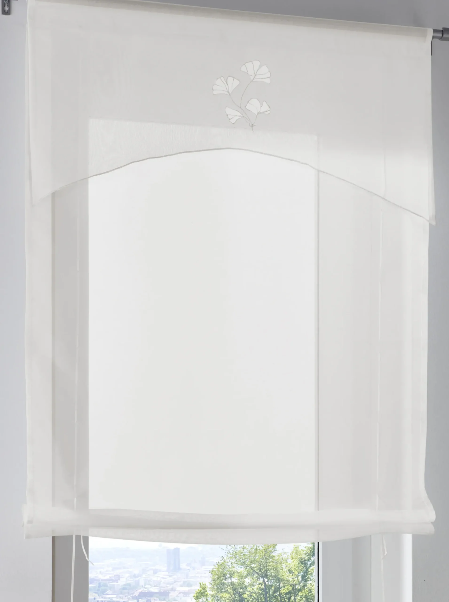 Gardinen & Rollos|heine home Bändchenrollo offwhite