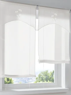 Gardinen & Rollos|heine home Bändchenrollo offwhite