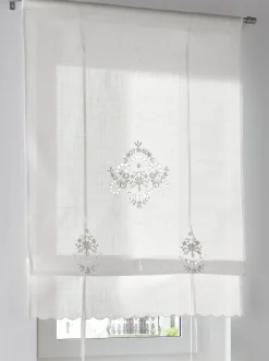 Gardinen & Rollos|heine home Bändchenrollo offwhite